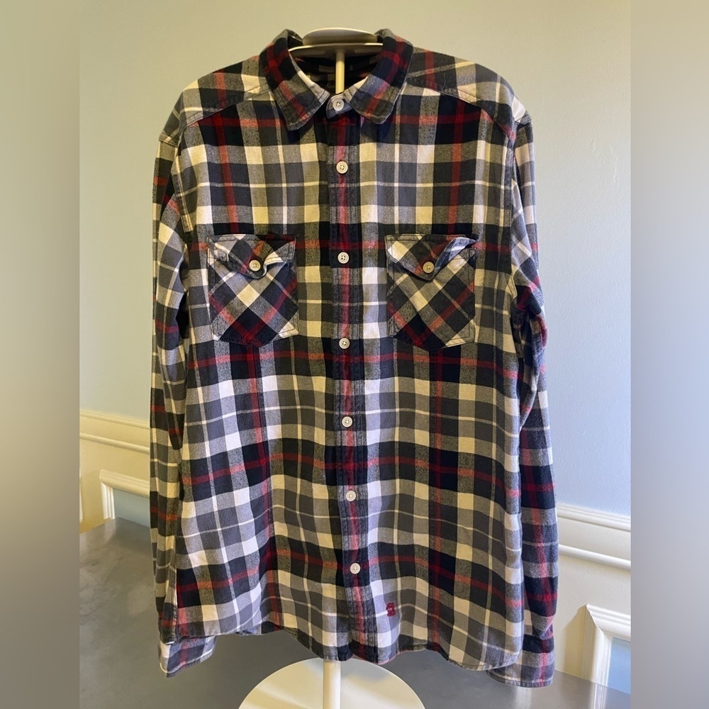 Jack and Jones - Mens - western style flannel